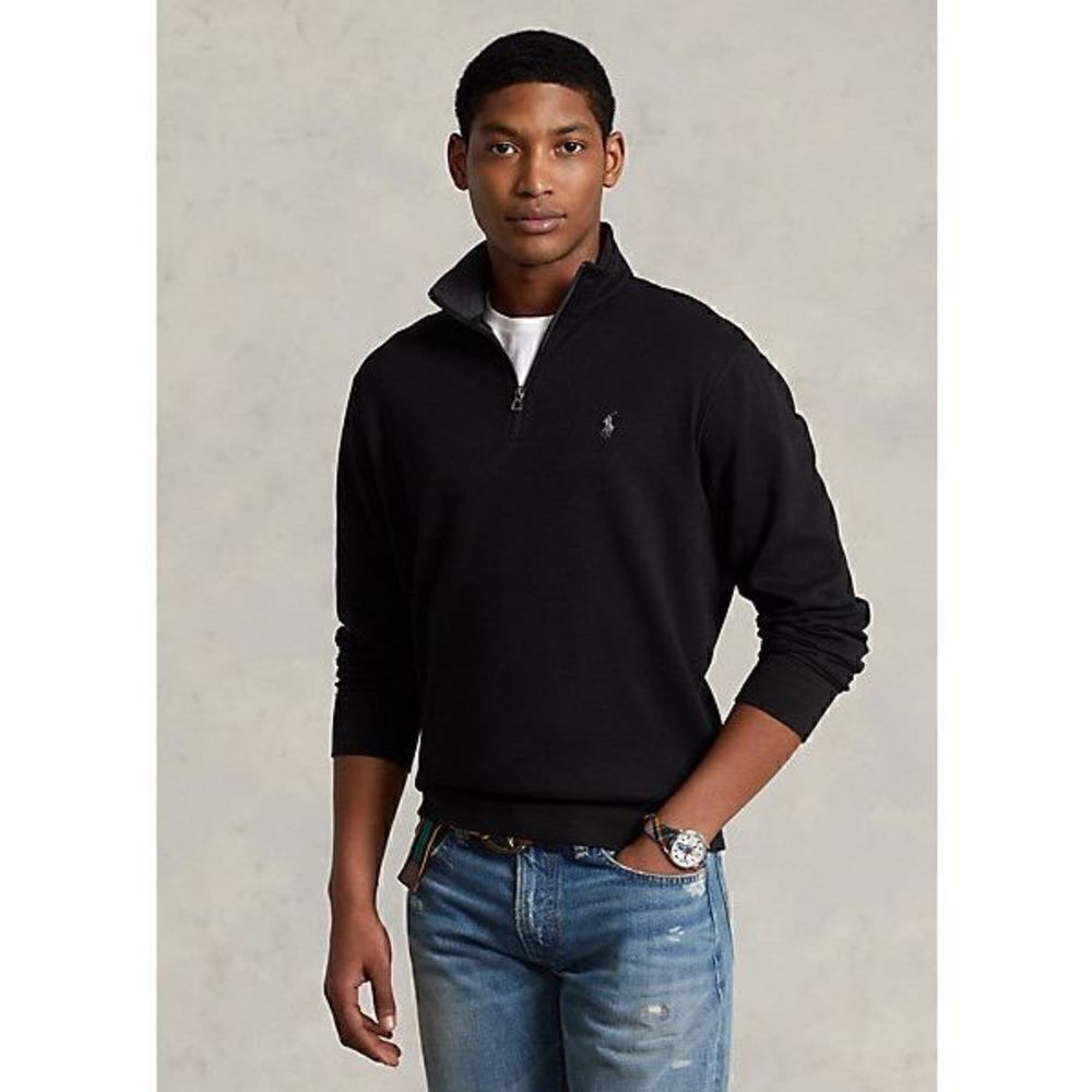 Polo Ralph Lauren Men’s 1/4 Zip Navy Pullover Sz XL Long Sleeve
